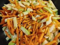 Овощи в соусе терияки - шаг 8