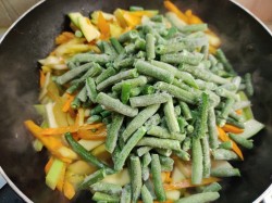 Овощи в соусе терияки - шаг 9