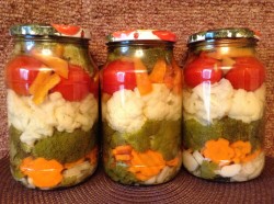 Овощное капустное ассорти на зиму - шаг 2 Овощное капустное ассорти на зиму - шаг 2