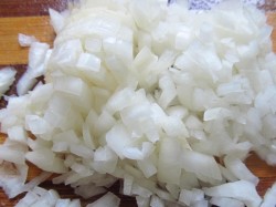 Овощной крем суп со сливками - шаг 4 Овощной крем суп со сливками - шаг 4