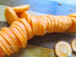 Овощной крем суп со сливками - шаг 5 Овощной крем суп со сливками - шаг 5