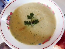 Овощной крем суп со сливками - шаг 10 Овощной крем суп со сливками - шаг 10