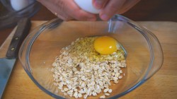 Овсяноблин с бананами на молоке на завтрак - шаг 2