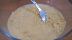 Овсяноблин с бананами на молоке на завтрак - шаг 3