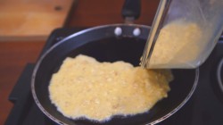 Овсяноблин с бананами на молоке на завтрак - шаг 4