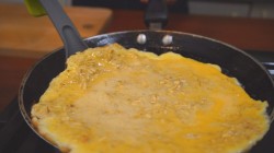 Овсяноблин с бананами на молоке на завтрак - шаг 5