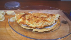 Овсяноблин с бананами на молоке на завтрак - шаг 9