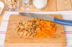 Итальянский рождественский пирог Панфорте - шаг 2 Итальянский рождественский пирог Панфорте - шаг 2