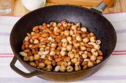 Итальянский рождественский пирог Панфорте - шаг 3 Итальянский рождественский пирог Панфорте - шаг 3