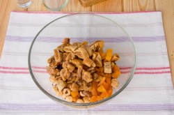 Итальянский рождественский пирог Панфорте - шаг 4 Итальянский рождественский пирог Панфорте - шаг 4