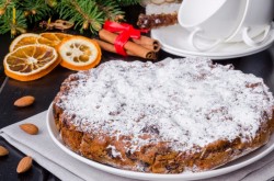 Итальянский рождественский пирог Панфорте - шаг 14 Итальянский рождественский пирог Панфорте - шаг 14