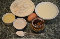 Американские классические панкейки - шаг 1