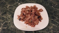 Паштет из копченой скумбрии и грецких орехов - шаг 2