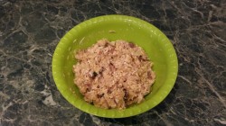 Паштет из копченой скумбрии и грецких орехов - шаг 7