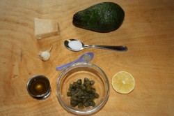 Паста с авокадо - шаг 1 Паста с авокадо - шаг 1