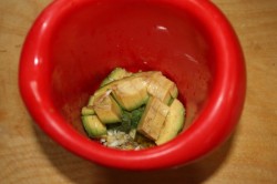 Паста с авокадо - шаг 3 Паста с авокадо - шаг 3