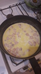 Паста с красной рыбой - шаг 1