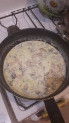 Паста с красной рыбой - шаг 2