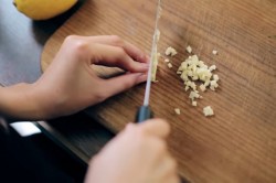 Паста с морепродуктами сырно сливочная - шаг 2 Паста с морепродуктами сырно сливочная - шаг 2