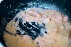 Паста с морепродуктами сырно сливочная - шаг 7 Паста с морепродуктами сырно сливочная - шаг 7