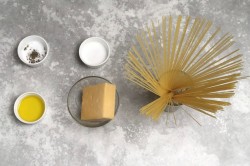 Паста с сыром - шаг 1 Паста с сыром - шаг 1