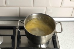 Паста с сыром - шаг 3 Паста с сыром - шаг 3