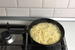 Паста с сыром - шаг 5 Паста с сыром - шаг 5