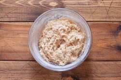 Печенье из творога и овсяных хлопьев - шаг 4 Печенье из творога и овсяных хлопьев - шаг 4