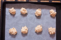 Печенье из творога и овсяных хлопьев - шаг 5 Печенье из творога и овсяных хлопьев - шаг 5