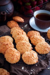 Печенье из творога и овсяных хлопьев - шаг 6 Печенье из творога и овсяных хлопьев - шаг 6