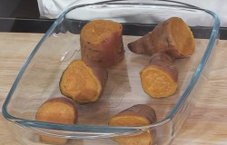 Печеный батат - шаг 1