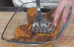 Печеный батат - шаг 2