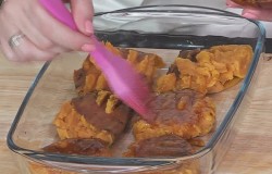 Печеный батат - шаг 3