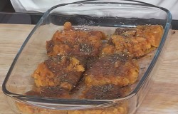 Печеный батат - шаг 4