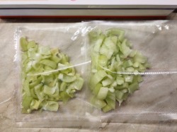 Перец болгарский замороженный на зиму - шаг 4 Перец болгарский замороженный на зиму - шаг 4