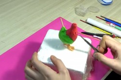 Петух из мастики для торта - шаг 5 Петух из мастики для торта - шаг 5