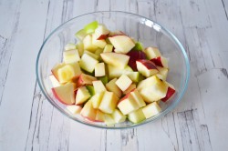 Яблочный пирог Осень - шаг 12 Яблочный пирог Осень - шаг 12