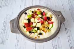 Яблочный пирог Осень - шаг 14 Яблочный пирог Осень - шаг 14