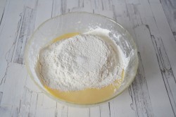 Яблочный пирог Осень - шаг 6 Яблочный пирог Осень - шаг 6