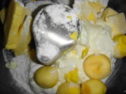 Пляцок Облако во рту - шаг 4 Пляцок Облако во рту - шаг 4