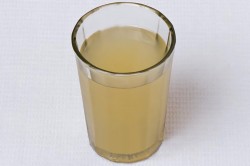 Польский суп журек в хлебе - шаг 3 Польский суп журек в хлебе - шаг 3