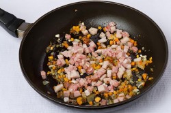 Польский суп журек в хлебе - шаг 6 Польский суп журек в хлебе - шаг 6