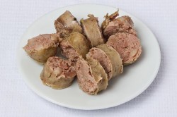 Польский суп журек в хлебе - шаг 7 Польский суп журек в хлебе - шаг 7