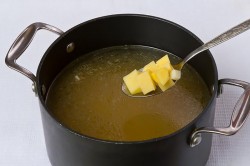 Польский суп журек в хлебе - шаг 8 Польский суп журек в хлебе - шаг 8