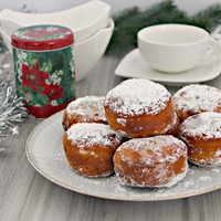 Пончики Берлинеры