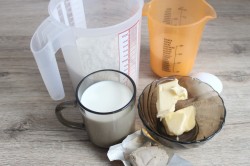 Пончики Берлинеры - шаг 1