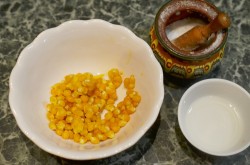 Попкорн в микроволновке - шаг 1