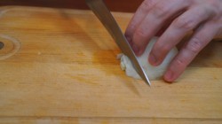 Мясной фарш запеченный в кружочках болгарского перца - шаг 1