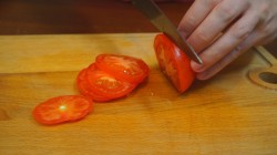 Мясной фарш запеченный в кружочках болгарского перца - шаг 6