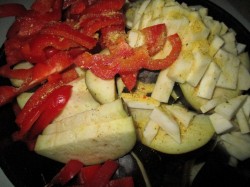 Постное рагу с баклажанами - шаг 4